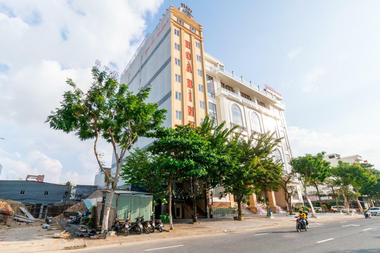 Oyo 375 Hoa Binh Hotel Дананг Екстер'єр фото